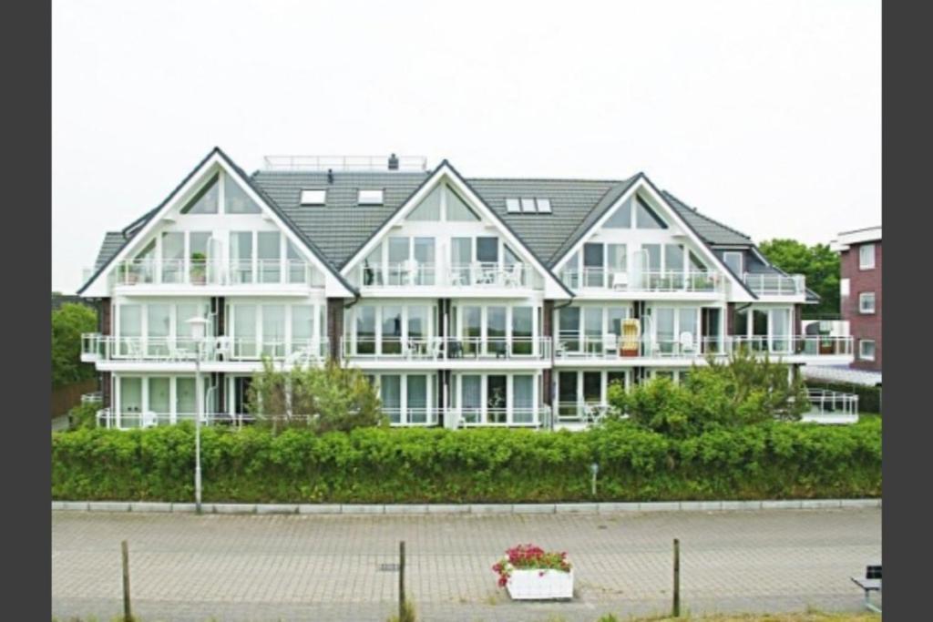 クックスハーフェンResidenz 08アパートメント エクステリア 写真